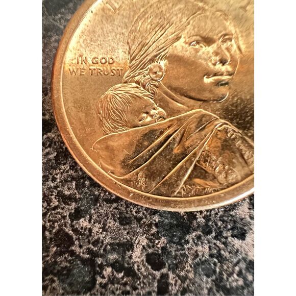 2011 P Sacagawea Native American Dollar - Picture 9 of 12